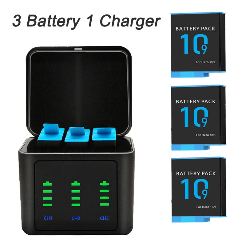3 Batterij 1 oplader