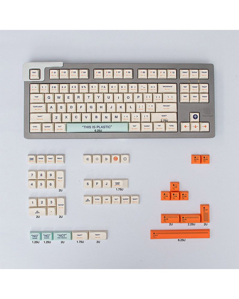 XDA -plastic