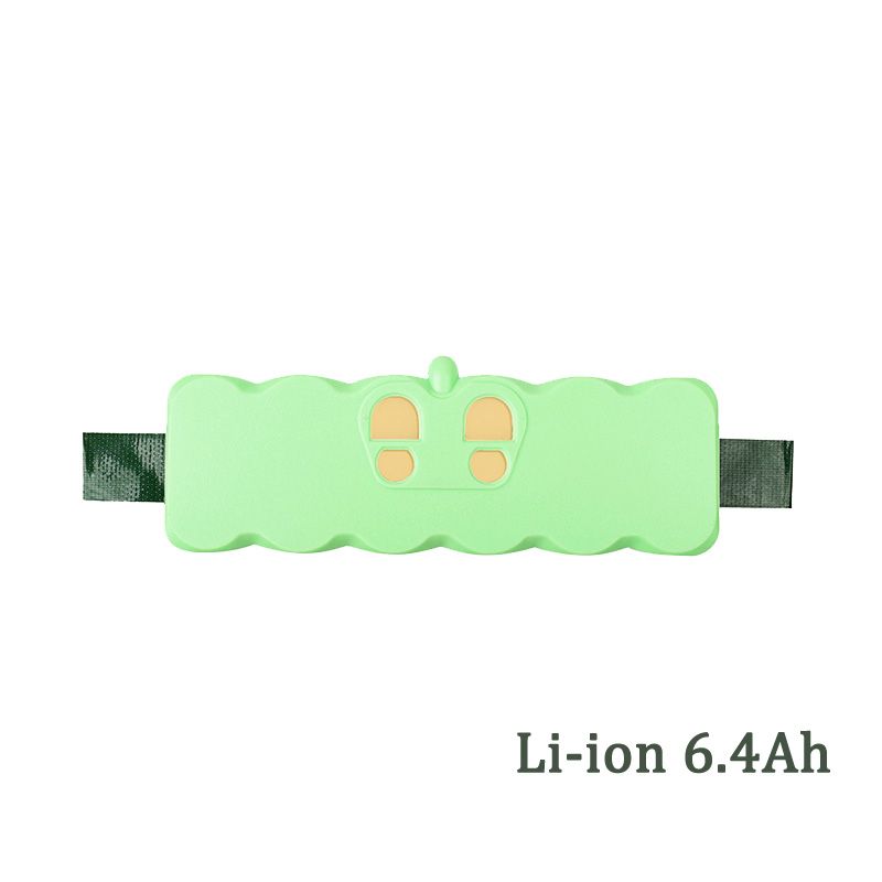 1-Li-ion 6.4ah الأخضر