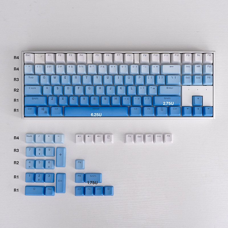 Blue Keycap