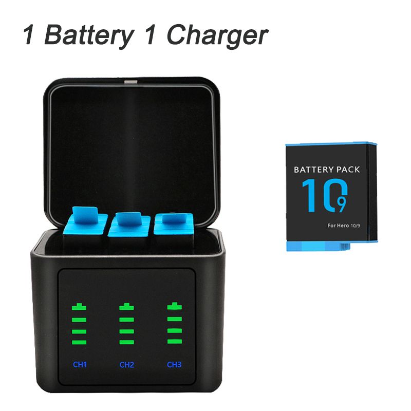 1 batterij 1 oplader