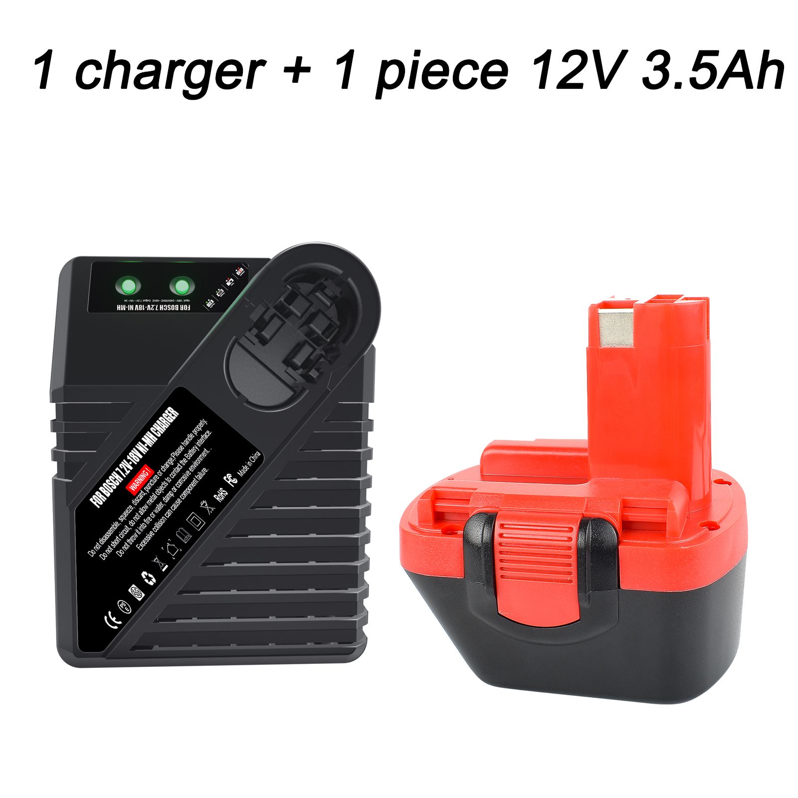 Chargeur 12V 3,5h