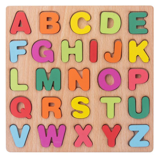 alphabet puzzle