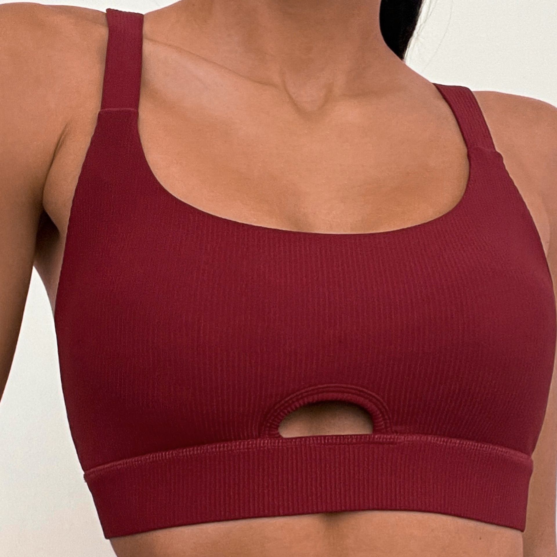 Red Blood Stone Digging Bra