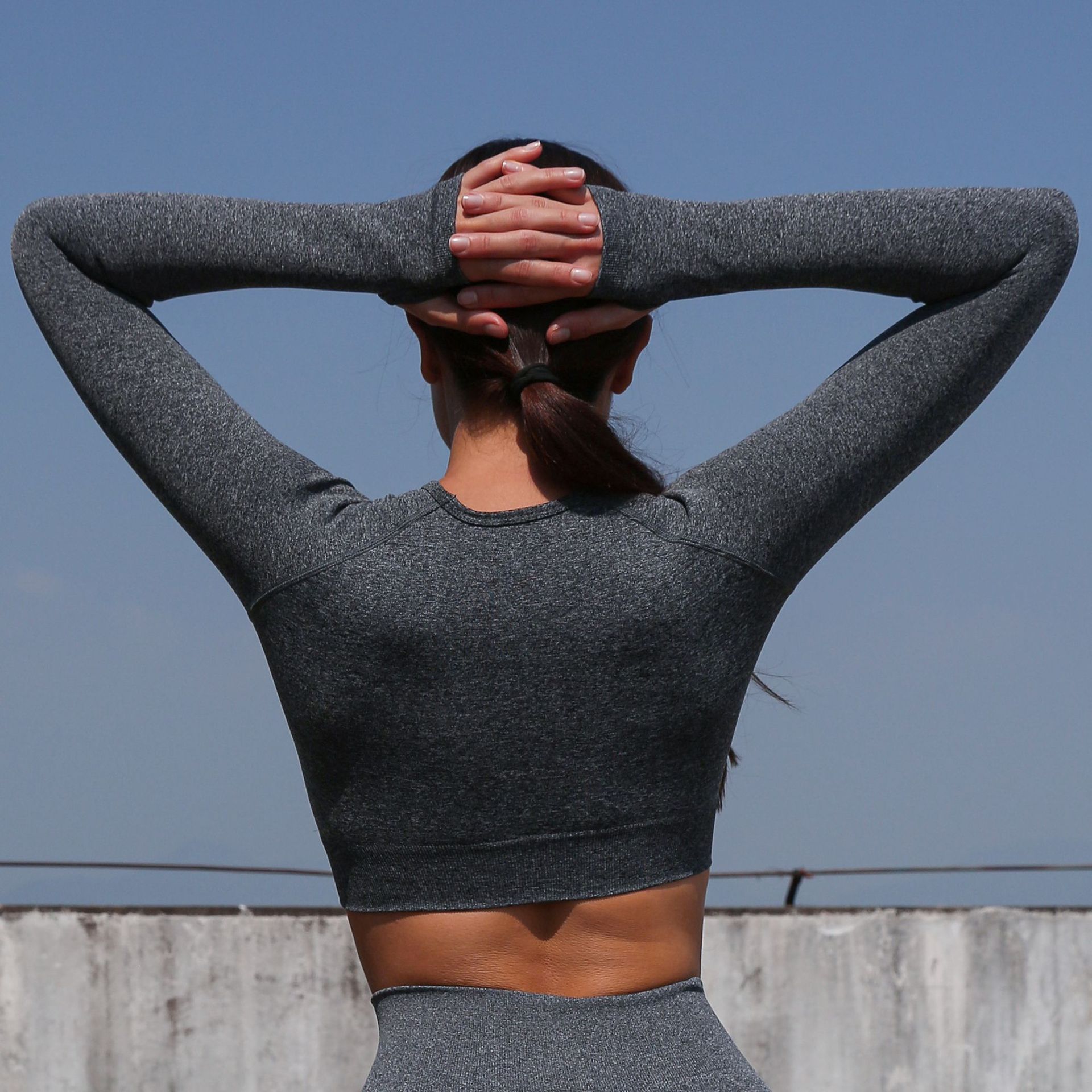 Gray Long Sleeve