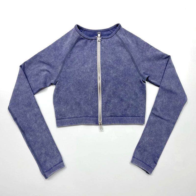 Blue Long-Sleeved