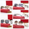 Designer sunglasses Men fashion triangle logo luxury Full Frame Sunshade sunglasses for women mens polarized UV400 protection Glasses With box