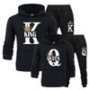 King Matching Jogging Suits For Couples My Couple Goal, 54% OFF
