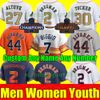 S 4XL 2023 Gold Collection Baseball Jerseys JOSE ALTUVE GEORGE SPRINGER  HOUSTON MICHAEl BRANTLEY YULI GURRIEL ALEX BREGMAN ASTROS KYLE TUCKER CRAIG  BIGGIO From 13,18 €