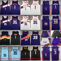 35 Kevin Durant Jersey 2023- 24 New City Basketball 1 Devin B...
