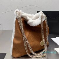 Designer - crossbody handbag Ladies leather chain Shoulder B...