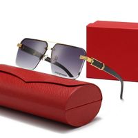 Luxury Brand New Metal Frame Sunglasses for Men and Women sq...