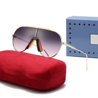 designer Polarized sunglasses Mask shaped sunglasses luxury ...