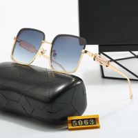 hot vintage brand Luxury designer Square Sunglasses Men Wome...