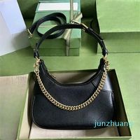 2024 Designer Hobo Bags 25cm Leather Shoulder Handbag Lady U...