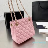 2024 Classic Mini Quilted Caviar Leather Bags Calfskin Gold ...