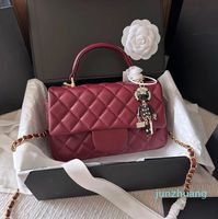 Designer - Women Bag Classic Fashion Diamond Lattice Chain So...