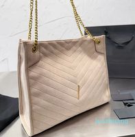 Designer - Shopping Bag Chain Shoulder Bags Leather Fashion ...