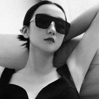 Sunglasses 2024 Fashionable Oversized Square For Women'...