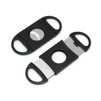 Portable Cigar Cutter Plastic Blade Pocket Cutters Round Tip...