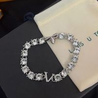 Strand Designer Chain Diamond Bracelet Simple Style Perfect ...
