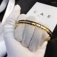 Bangle 18k Gold Bracelet Womens Love Single Designer Jewelry...