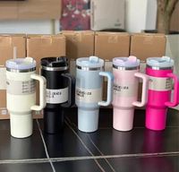 40oz With 1: 1 logo Quencher H2. 0 Travel Car Mugs With Handle...