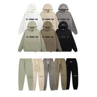Mens Womens Designer Hooded letter logo Tracksuits Hoodies a...