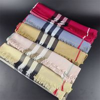 Plaid shawl mens scarf designers silk echarpe lady outdoor w...