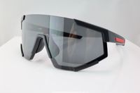 designer Shield Sunglasses for Women Men Large wraparound ac...