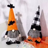 Halloween Ornaments Party Decoration Faceless Gnome Doll Kid...
