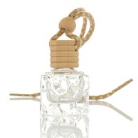 Packing Bottles Wholesale Hanging Car Per Empty Air Freshener Diffuser Bottle Pendant Ornament Refillable Fragrance Essential Oil De Otnro