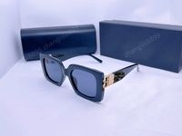 Luxury designer sunglasses Man Women Rectangle Bb sunglasses...