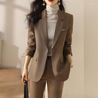 Women' s Suits Women Blazers Suit Spring And Autumn Fash...