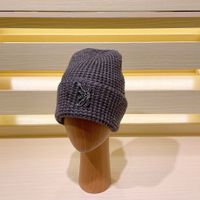 Autumn and Winter Fashion Knitted Warmth Designer Beanie Hat...