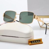 2023 Luxury Designer sunglasses Women' s Men' s glas...