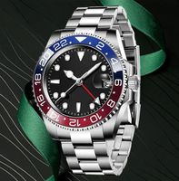 Mens watch luxury Ceramic Bezel Sapphire mechanical watches ...