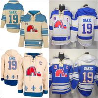 Quebec Nordiques #21 Peter Forsberg White Throwback CCM Jersey on sale,for  Cheap,wholesale from China