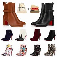 Dropship Women Boots Shoes High Heels Red Bottom Over The Knee Boots  Leather Fashion Beauty Ladies Long Boots Size Fr5 to Sell Online at a Lower  Price