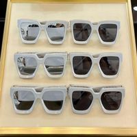 1.1 Mascot Pilot Square Sunglasses S00 - Men - Accessories