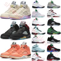 5s Basketball Shoes 5 Midnight Navy Olive AMM Aqua Craft UNC Metallic Black  Reflect Georgetown Oreo DJ Khaled Fire Red Racer Blue Raging Bull What The  Men Sneakers From Men_shoes, $32.2