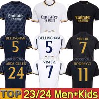 23/ 24 Camisetas Real Madrid Soccer Jerseys BELLINGHAM Rey Ki...