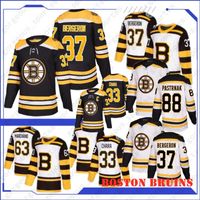 2023 Winter Classic 37 Patrice Bergeron Jersey 88 David Pastrnak 63 Brad  Marchand 71 Taylor Hall 73 Charlie McAvoy Hockey Jerseys Black White Yellow  Stitched From Super_awesome, $21.77