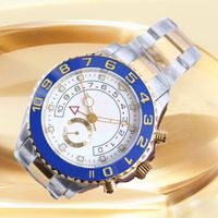 man yacht watch wristwatches sapphire mirror precision 40mm ...