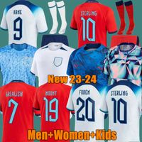 2023 KANE SAKA Soccer Jerseys FODEN STERLING ENGLANDS RASHFORD MOUNT SANCHO  22 23 National Football Shirts Men Kids Women Boy Child Kit Uniforms From  Ace_li, $8.88