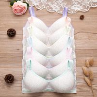 Bra Set for Cotton Training Bra for Girls Teens Underwear Sets for  Teenagers Girls Lingerie Teenage Girl Underwear Kids Bra and