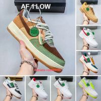 Budget Nike Air Force 1s Double Swoosh Olive Gold Black - from  Dhgate_chooes : r/DHgate