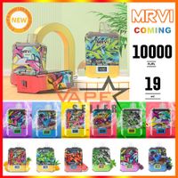 Original MRVI Coming 10K Puff 12000 Puffs Bar Disposable Vap...