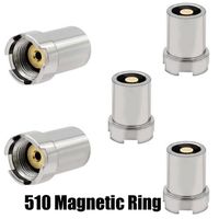 Magnetic Adapter Replacement Magnet Metal Ring Connector Too...