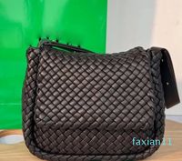Shoulder Bags Women Cobble Handbag Purse Built- In Zipper Pou...